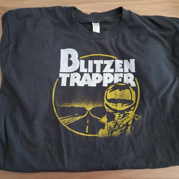 Blitzen Trapper Band Tshirt 
